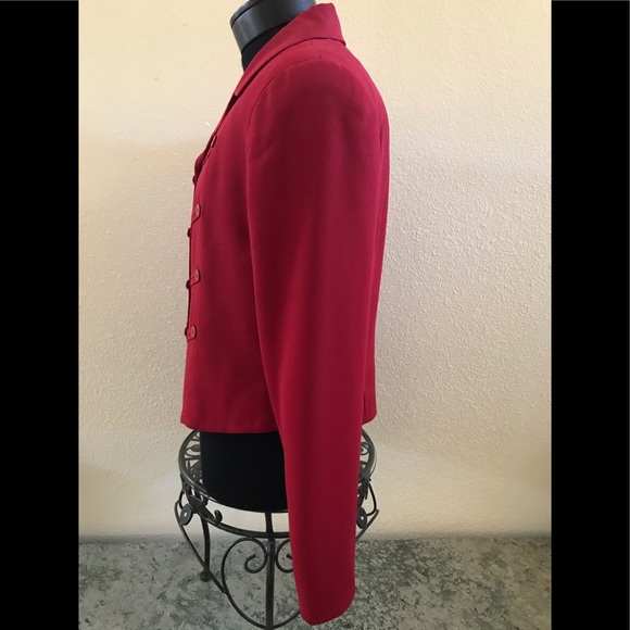 RED CASUAL CORNER SZ 10 JACKET - Picture 8 of 8